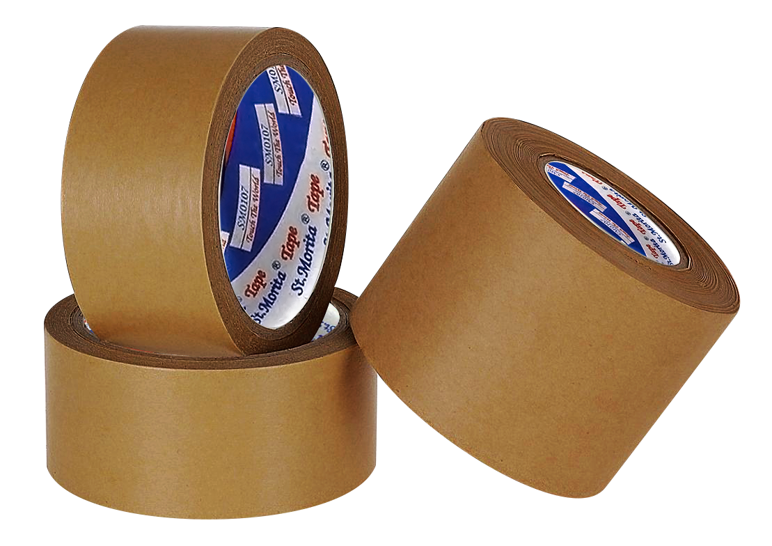 Brown Gum Tape Non Reinforced - Coating